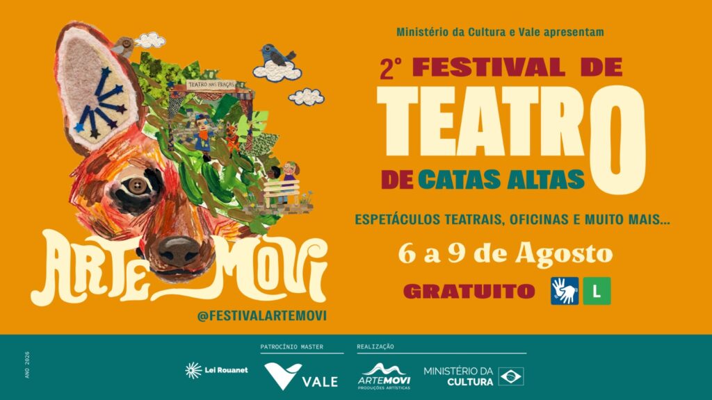 2º Festival de Teatro de Catas Altas
