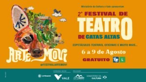 2º Festival de Teatro de Catas Altas